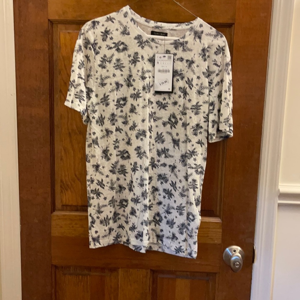 NWT ZARA MEN shirt
